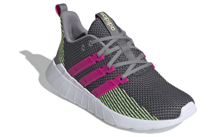 (W) adidas neo Questar Flow 'Gray Green Pink' 圖 2