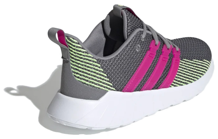 (W) adidas neo Questar Flow 'Gray Green Pink' 圖 3