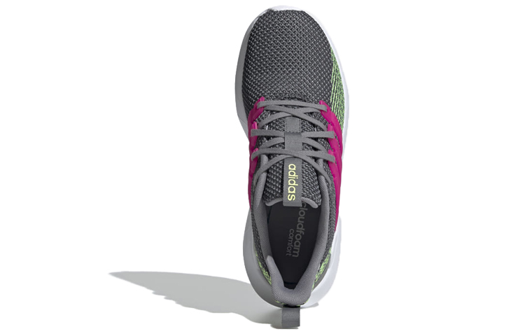 (W) adidas neo Questar Flow 'Gray Green Pink' 圖 4