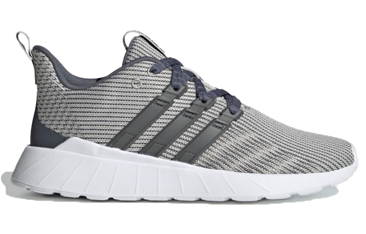 (W) adidas neo Questar Flow 'Gray White' 圖 2