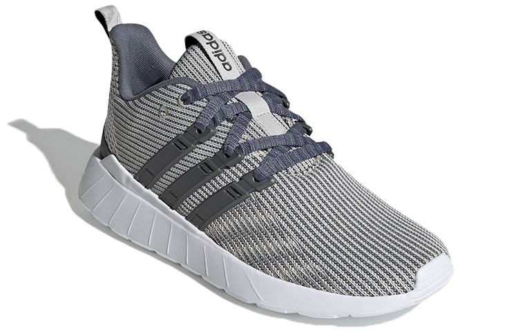 (W) adidas neo Questar Flow 'Gray White' 圖 3
