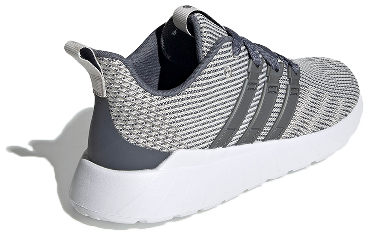 (W) adidas neo Questar Flow 'Gray White' 圖 4