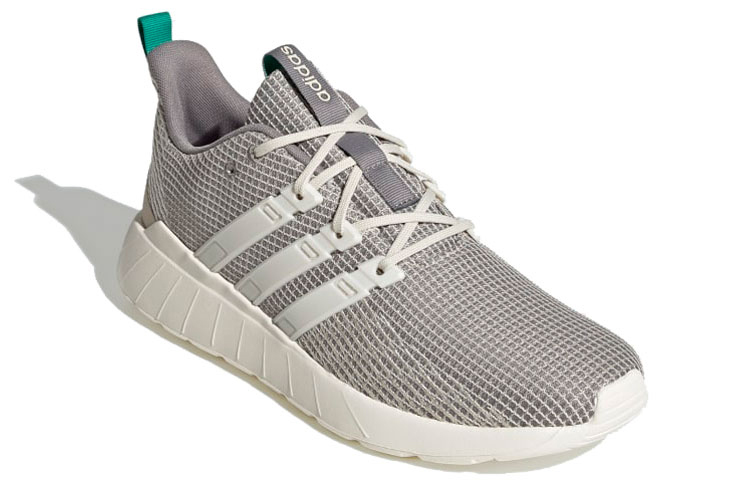 (W) adidas neo Questar Flow 'Grey White' 圖 2