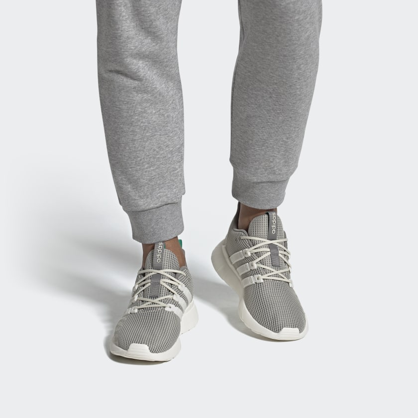 (W) adidas neo Questar Flow 'Grey White' 圖 6