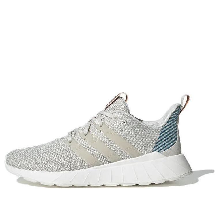 (W) adidas neo Questar Flow 'White Brown'