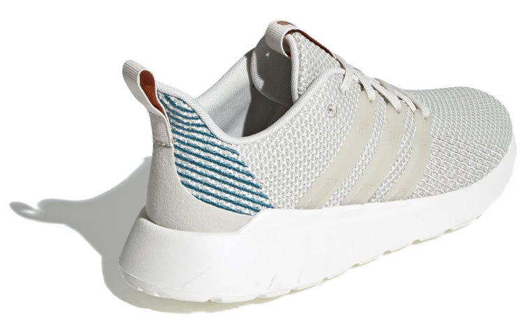 (W) adidas neo Questar Flow 'White Brown' 圖 3