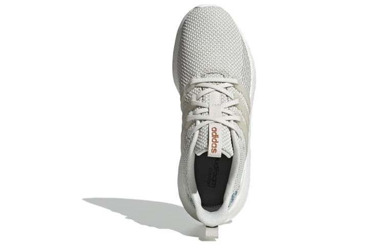 (W) adidas neo Questar Flow 'White Brown' 圖 4
