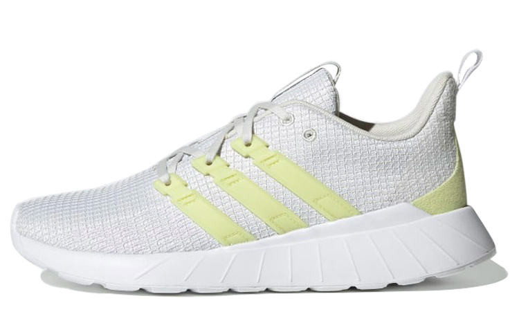 (W) adidas neo Questar Flow White/Grey/Yellow