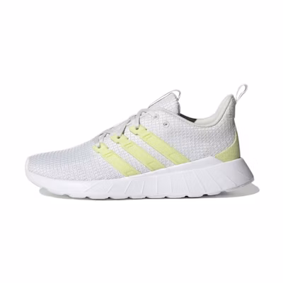 (W) adidas neo Questar Flow White/Grey/Yellow