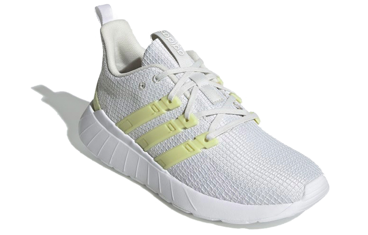 (W) adidas neo Questar Flow White/Grey/Yellow 圖 2