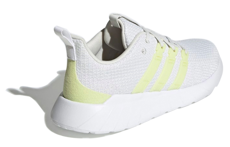(W) adidas neo Questar Flow White/Grey/Yellow 圖 3