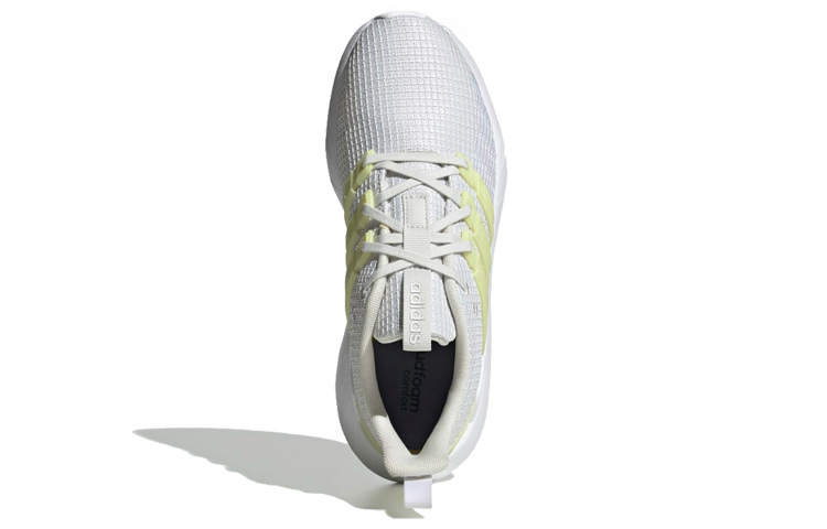 (W) adidas neo Questar Flow White/Grey/Yellow 圖 4