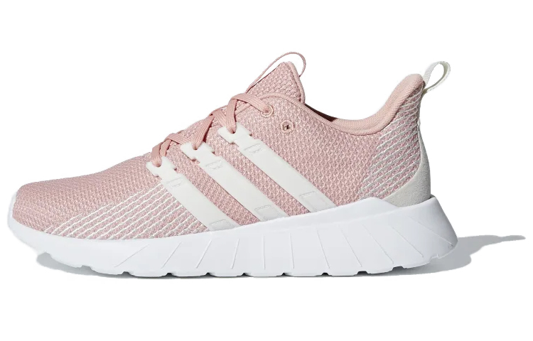 (Women) adidas neo Questar Flow White/Pink F36259