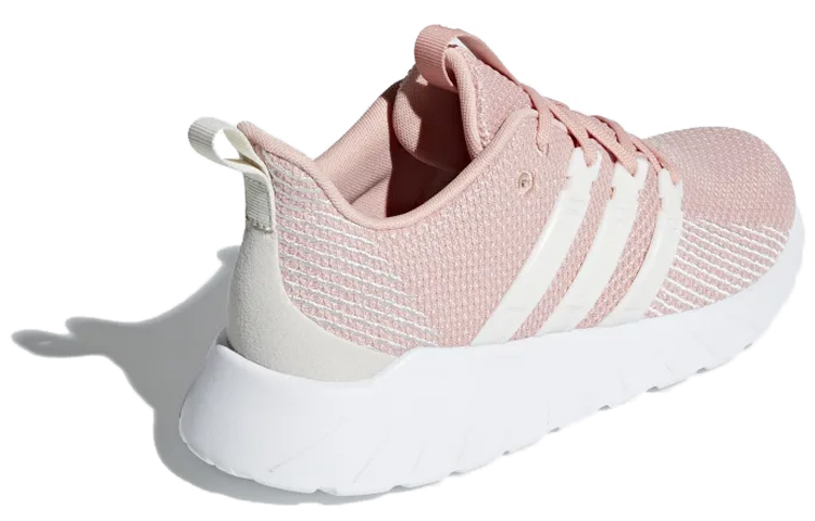 Lookbook (W) アディダス ネオ クエスターフロー 白/ピンク F36259