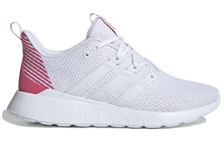 (W) adidas neo Questar Flow White/Red 圖 2