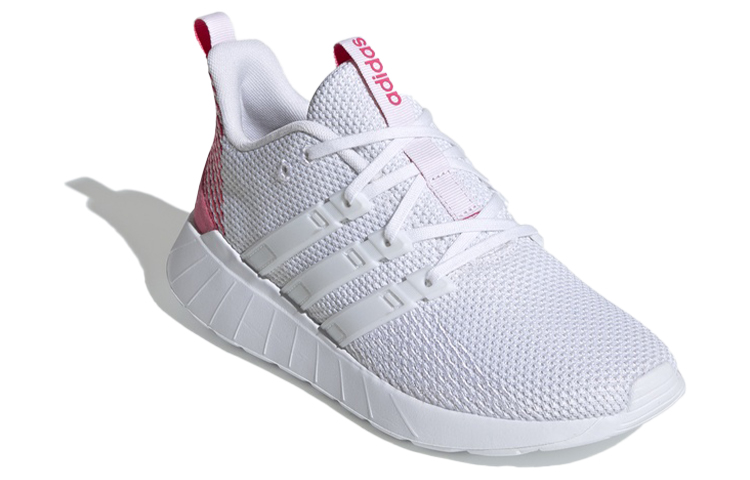 (W) adidas neo Questar Flow White/Red 圖 3