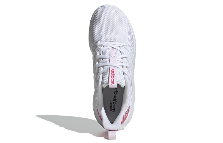 (W) adidas neo Questar Flow White/Red 圖 5