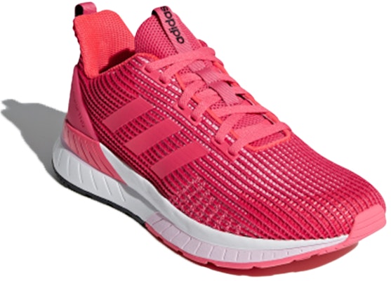 adidas neo Questar Tnd 低筒 跑步鞋 女款 粉紅 Lookbook adidas neo Questar Tnd 低筒 跑步鞋 女款 粉紅