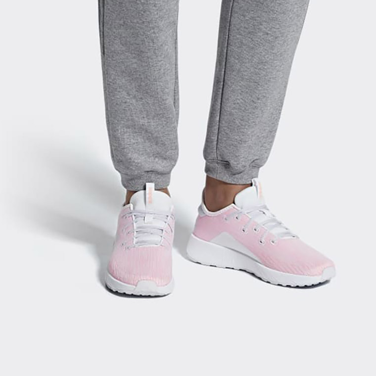 (W) adidas neo Questar X BYD Pink/White 'Cement' 圖 6