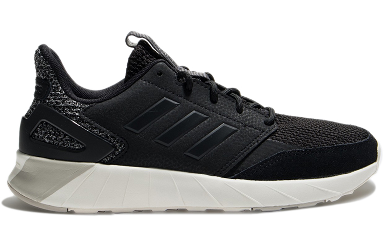 (W) adidas neo Questarstrike X Black 圖 2
