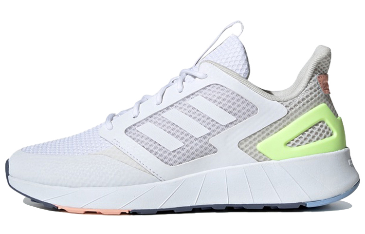 (W) adidas neo Questarstrike Climacool White/Green/Pink