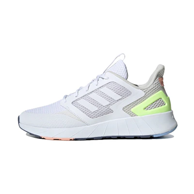 (W) adidas neo Questarstrike Climacool White/Green/Pink