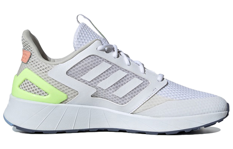 (W) adidas neo Questarstrike Climacool White/Green/Pink 圖 2