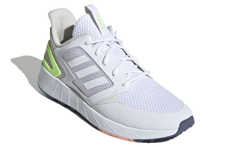 (W) adidas neo Questarstrike Climacool White/Green/Pink 圖 3