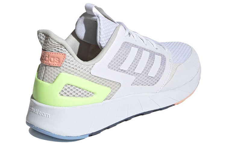 (W) adidas neo Questarstrike Climacool White/Green/Pink 圖 4