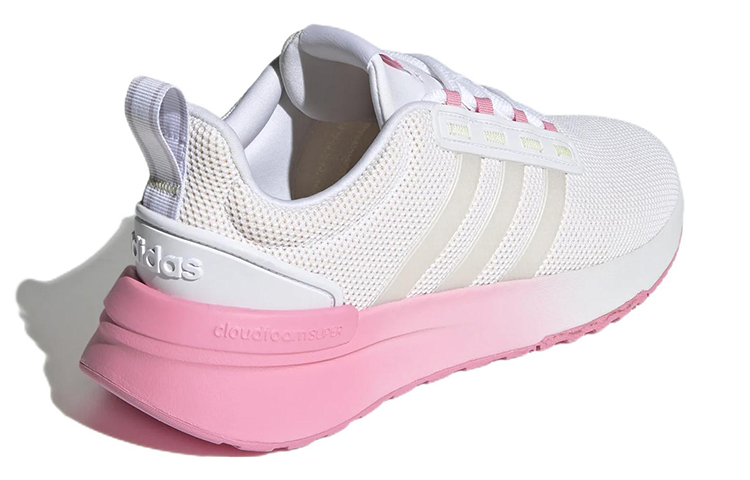 (W) adidas Neo Racer TR21 'Cloud White' 圖 4