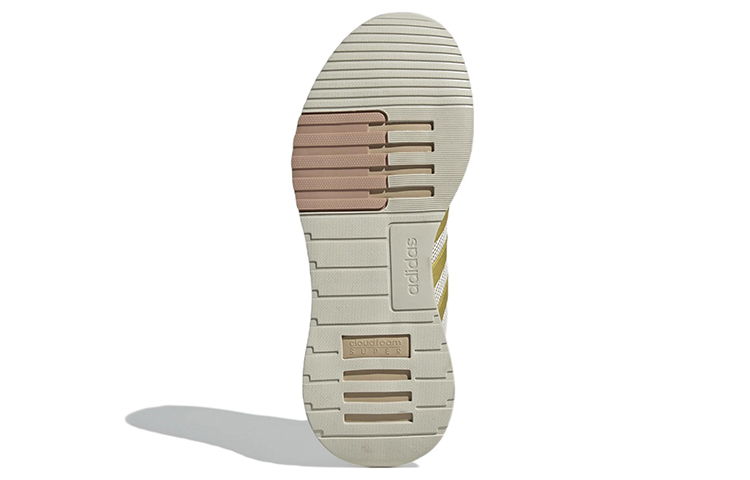 (W) adidas Neo Racer TR21 'Grey Gold' 圖 6