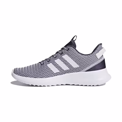 (W) adidas neo CF Racer Tr Shoes Purple/White 'Navy'