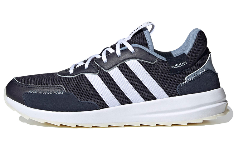 (Women) adidas neo Retrorun 'Dark Blue White' FW9545