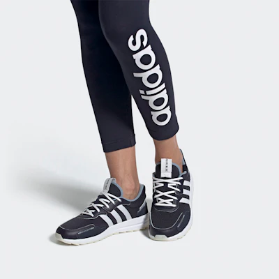(W) アディダス ネオ レトロラン 紺×白 FW9545 Sizing (W) アディダス ネオ レトロラン 紺×白 FW9545