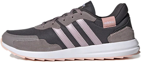 (Women) adidas NEO Retrorun 'Grey Pink' GZ5352 (Women) adidas NEO Retrorun 'Grey Pink' GZ5352