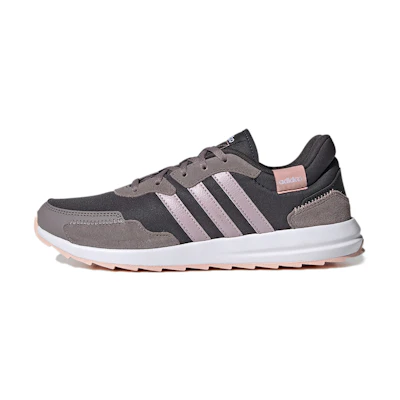 (W) adidas NEO Retrorun 'Grey Pink'
