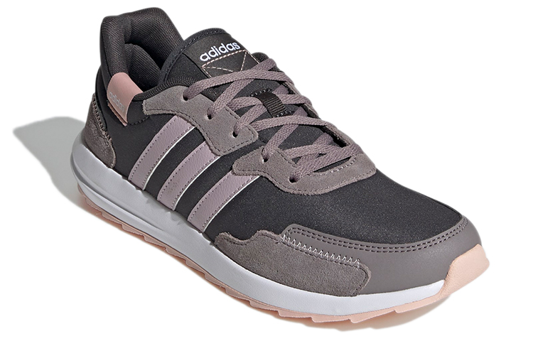 (W) adidas NEO Retrorun 'Grey Pink' 圖 3