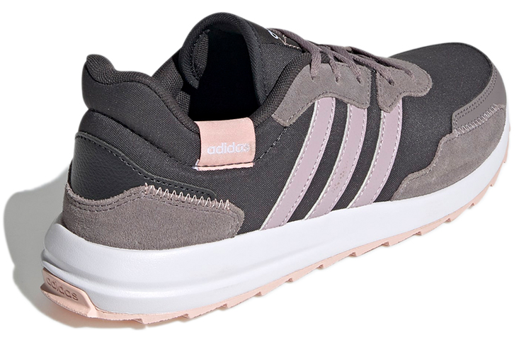 Shop (W) adidas NEO Retrorun ''Grijs Roze'' GZ5352