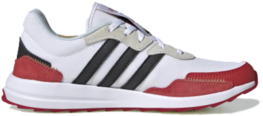 (W) adidas neo Retrorun 'Putih Merah Hitam' FX4664 Order (W) adidas neo Retrorun 'Putih Merah Hitam' FX4664
