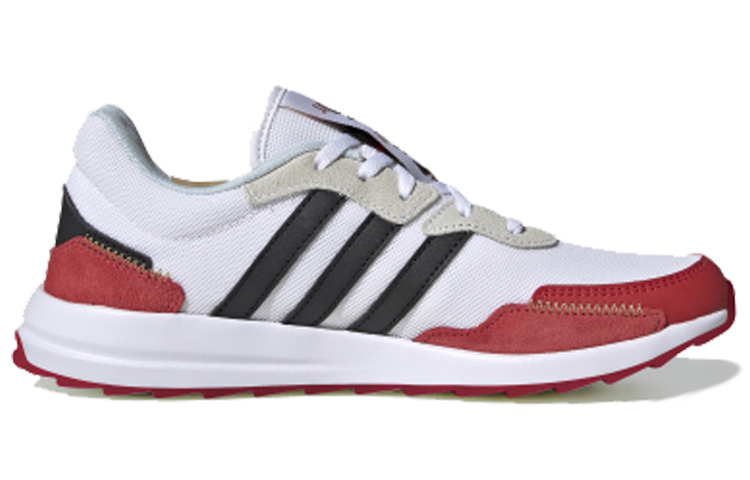 (W) adidas neo Retrorun 'White Red Black' 圖 2