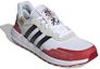 Lookbook (W) adidas neo Retrorun 'Putih Merah Hitam' FX4664