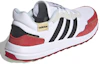 Shop (W) adidas neo Retrorun 'Putih Merah Hitam' FX4664