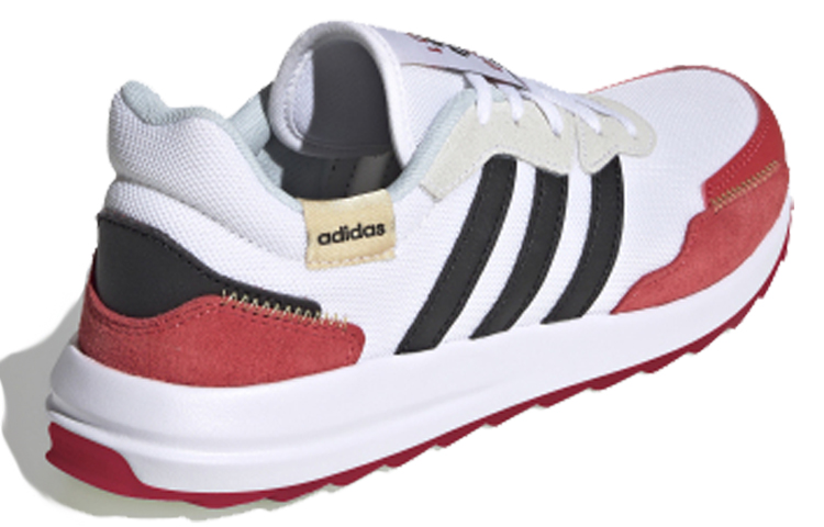 (W) adidas neo Retrorun 'White Red Black' 圖 4