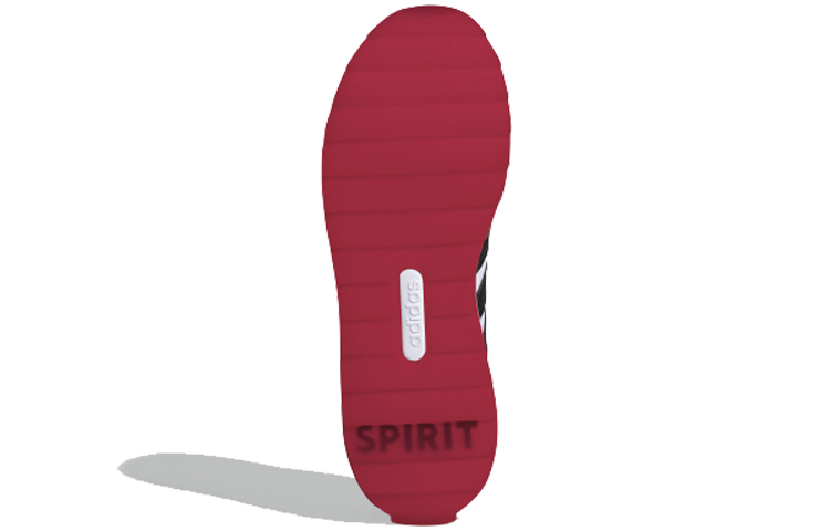 (W) adidas neo Retrorun 'White Red Black' 圖 6