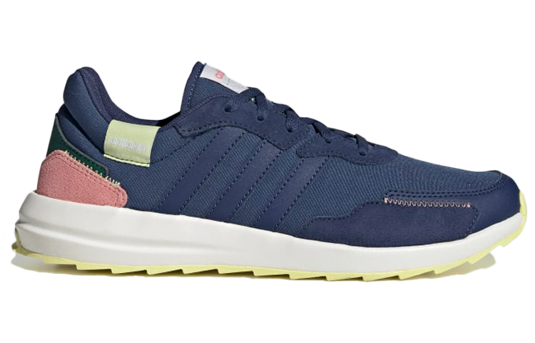 (W) adidas neo Retrorun Blue/White 圖 2