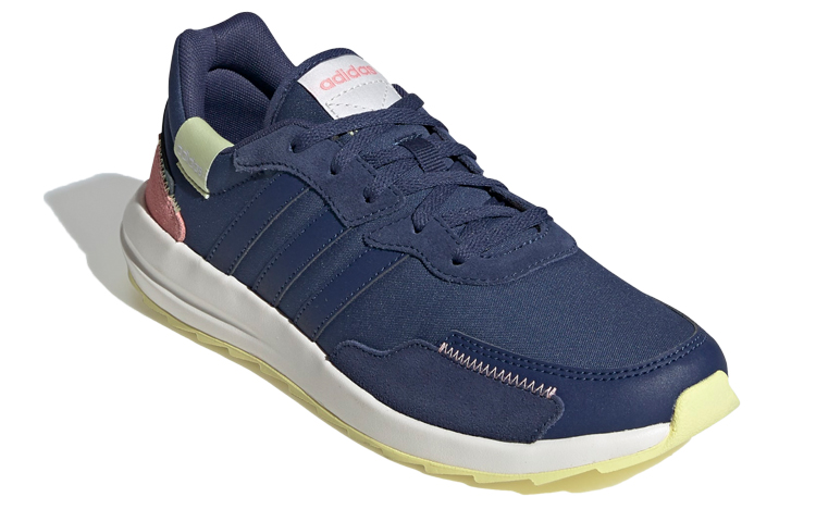 (W) adidas neo Retrorun Blue/White 圖 3