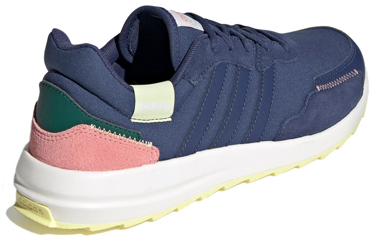 (W) adidas neo Retrorun Blue/White 圖 4