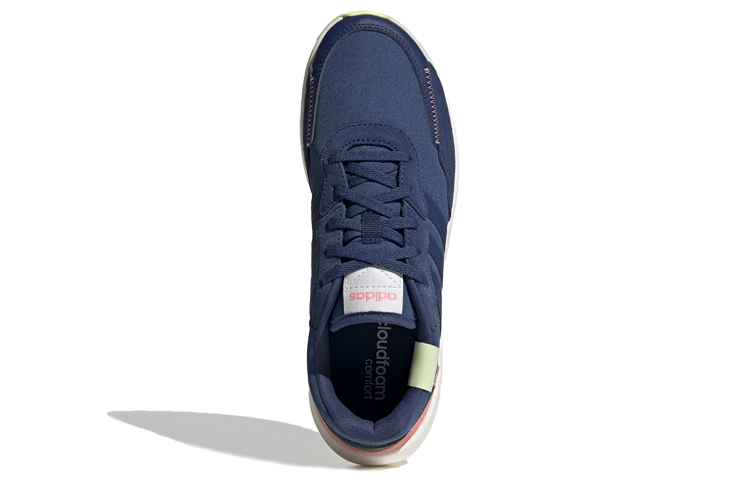 (W) adidas neo Retrorun Blue/White 圖 5