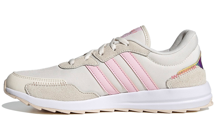 (Women) adidas neo Retrorun Khaki/Pink FY8418