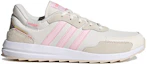 Order (W) adidas neo Retrorun Khaki/Rosa FY8418
